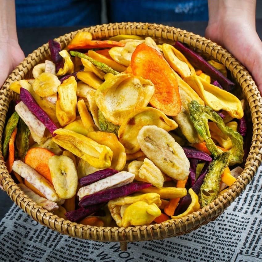 [Mã GROSALE1 giảm 8% đơn 500K] RAU CỦ SẤY ĐỦ LOẠI