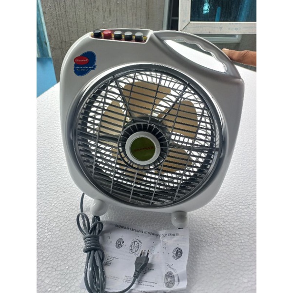 Quạt tản ViNaWind QH300-LP ( Cánh 300mm )