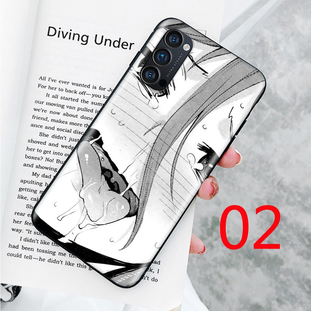 Ốp điện thoại mềm in hình Anime cho Samsung Galaxy A01 A11 A21 A21S A31 A51 A71 A40S M40S M31 M30 M30S M21