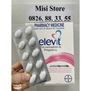 Elevit bầu Úc 1 vỉ 10 viên (Tách Lẻ)