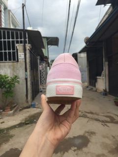 [ SẴN] GIÀY VANS HỒNG ULZZANG