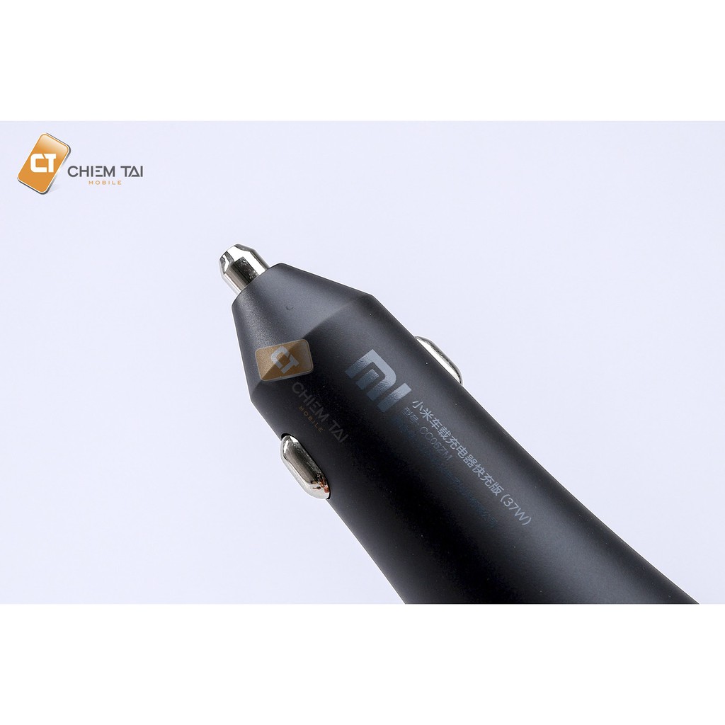 Sạc ô tô 2 cổng USB Xiaomi 37W