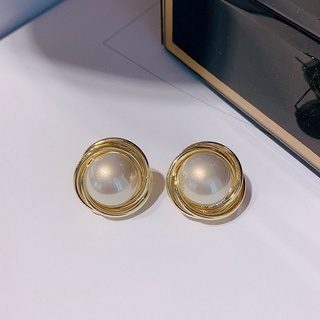 Đôi bông tai nữ hạt cườm CVA111