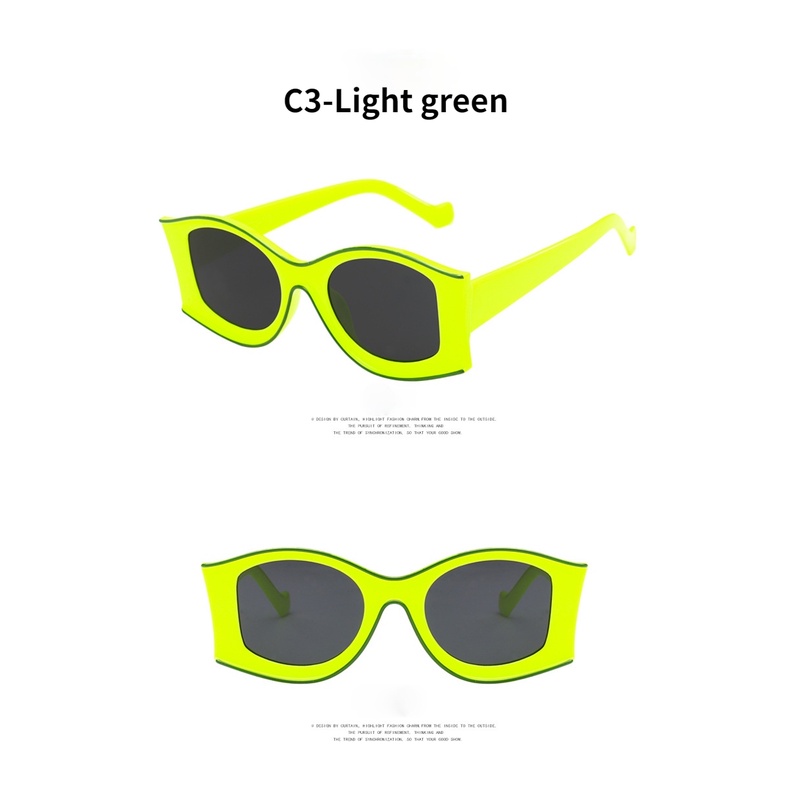 Kính mát gọng lớn thoải mái phong cách Âu Mỹ 2021