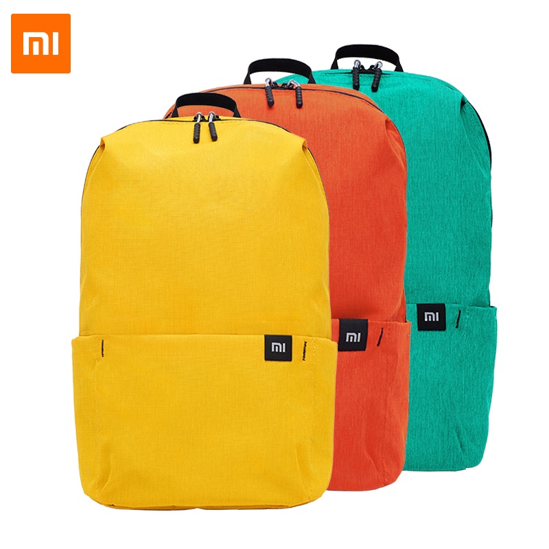 [SẴN] Balo học sinh đeo vai Xiaomi Backpack Small 20L - Balo Xiaomi - Nhỏ Gọn - Kháng Nước - Đựng vừa Laptop 15.6inch