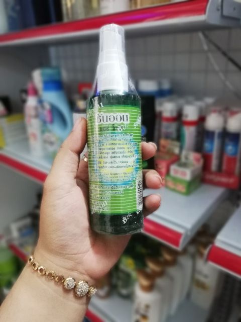 Xịt tóc thảo mộc tinh dầu bưởi chanh kích thích mọc tóc thái lan | BigBuy360 - bigbuy360.vn