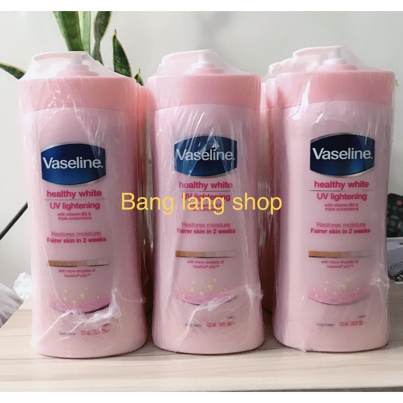 Sữa Dưỡng Thể Vaseline USA -725ml