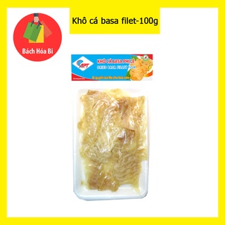 khô cá basa phile không xương 100g [HCM]