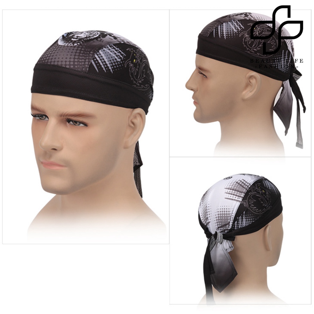 Khăn trùm đầu chống nắng thấm mồ hôi khô nhanh kiểu cướp biển cho nam và nữ