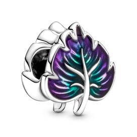 Hạt Charm Màu Bạc Hình Hoa / Bướm Nhiều Màu Sắc Dùng Làm Trang Sức DIY