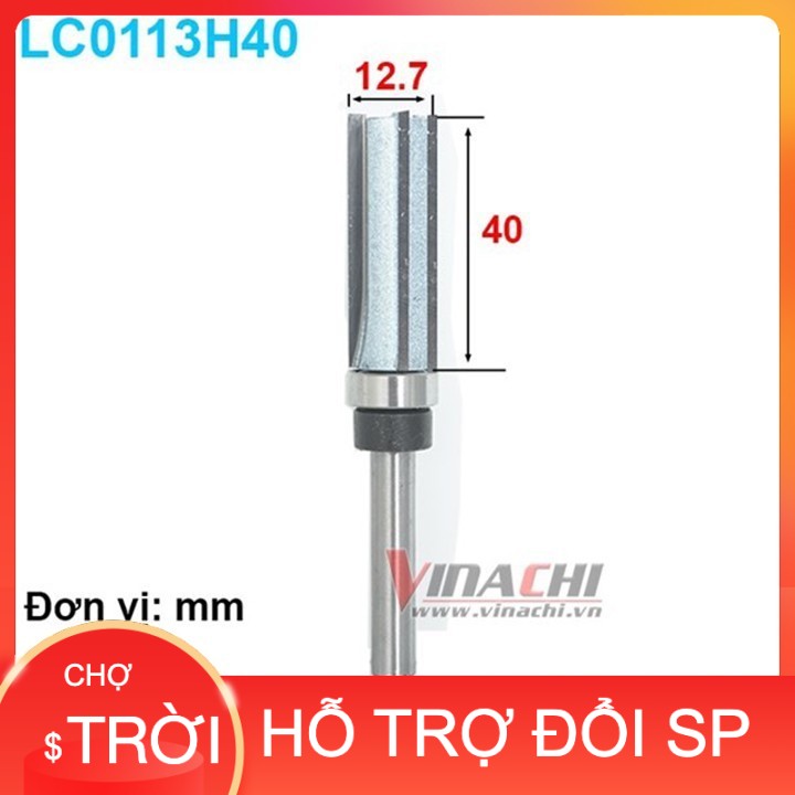 [Hàng Hot] Mũi phay 3 cánh Tideway LC0113 xịn