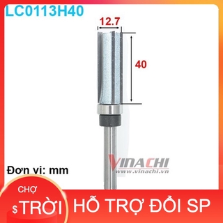 Mũi phay 3 cánh tideway lc0113 xịn
