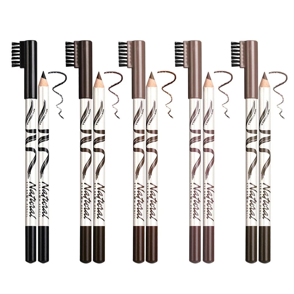 [Hàng mới về] Bút kẻ mày 5 màu lựa chọn kháng nước tiện dụng