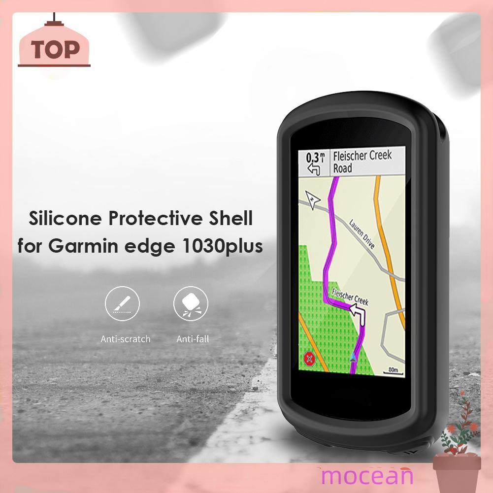 Ốp Silicone Bảo Vệ Máy Tính Garmin Edge 1030 Plus / Edge 1030