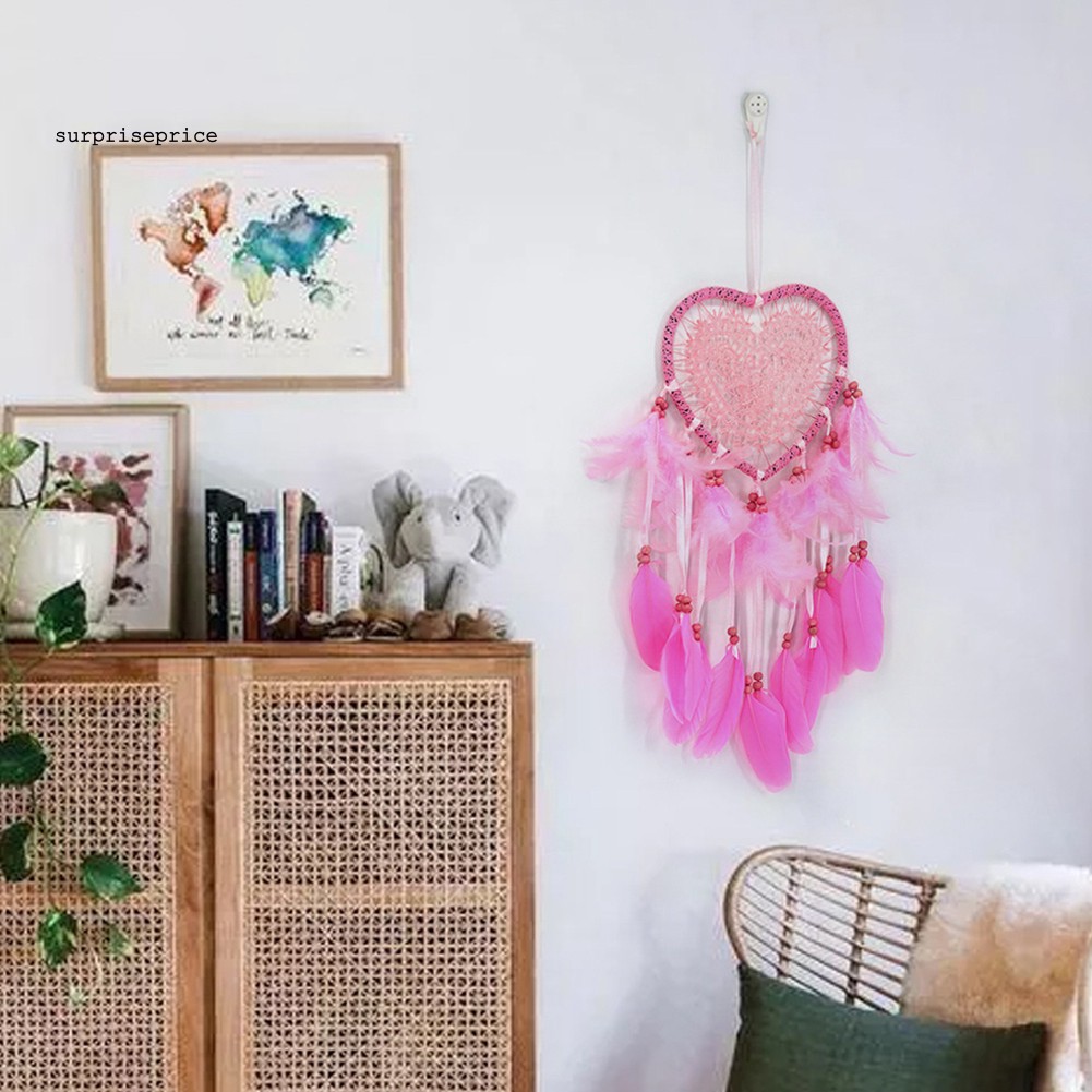 Dream Catcher treo tường trang trí ngôi nhà tuyệt đẹp