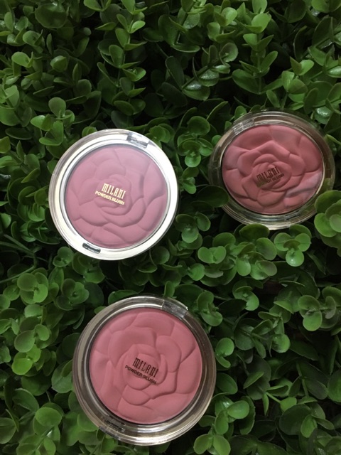 Má hồng Milani Tea rose 08 màu hồng 17g