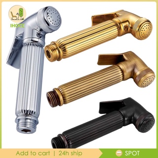 Chậu vệ sinh cầm tay bằng đồng ~ Vàng