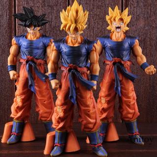 Mô hình đồ chơi nhân vật son goku trong phim hoạt hình " Dragon Ball "