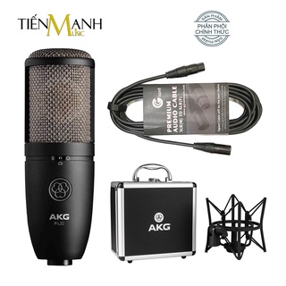 Mua  Tặng Cable  Chính Hãng Mỹ  AKG P420 Micro Vocal Condenser Thu Âm Phòng Studio  Mic Biểu Diễn Microphone Cardioid