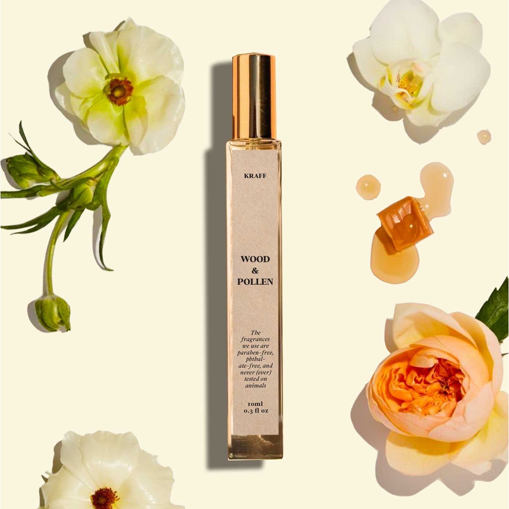 NƯỚC HOA WOOD&POLLEN - GỖ THƠM PHẤN HOA