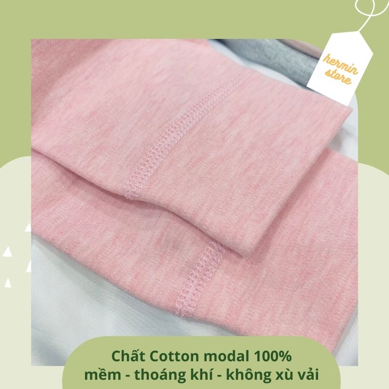 Quần dài cho bé CAO CẤP chất cotton cực mềm mịn, không xù nhão