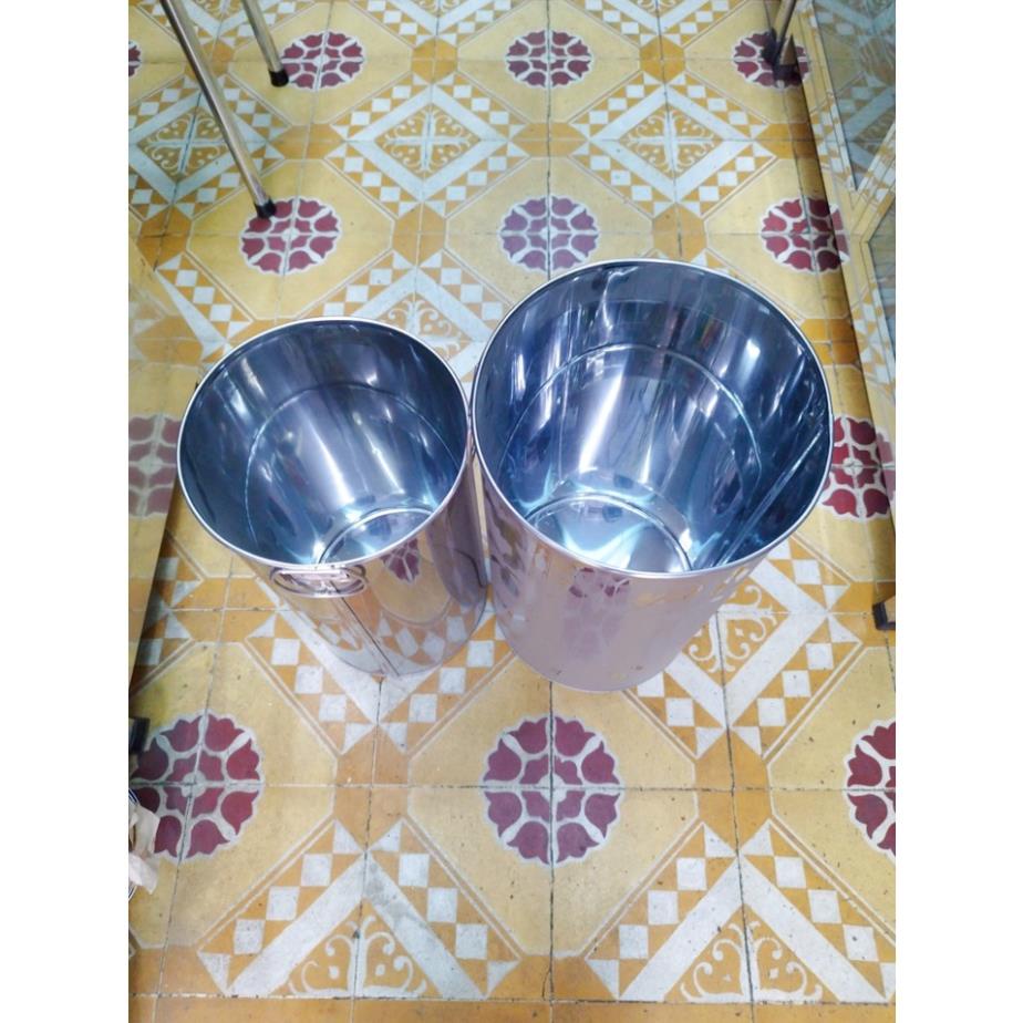 Thùng đựng trà sữa inox 304