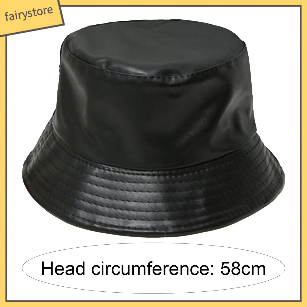 Mũ xô da màu trơn phong cách mùa đông thời trang cho nữ