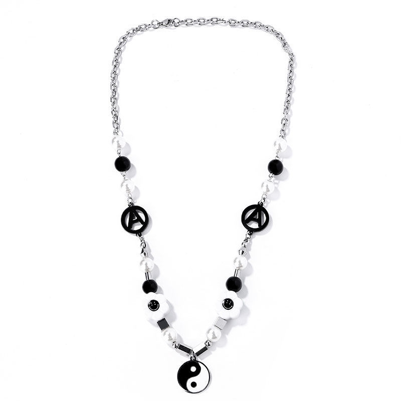 vòng cổ Mặt Hình Hoa Cúc Phong Cách Hip Hop