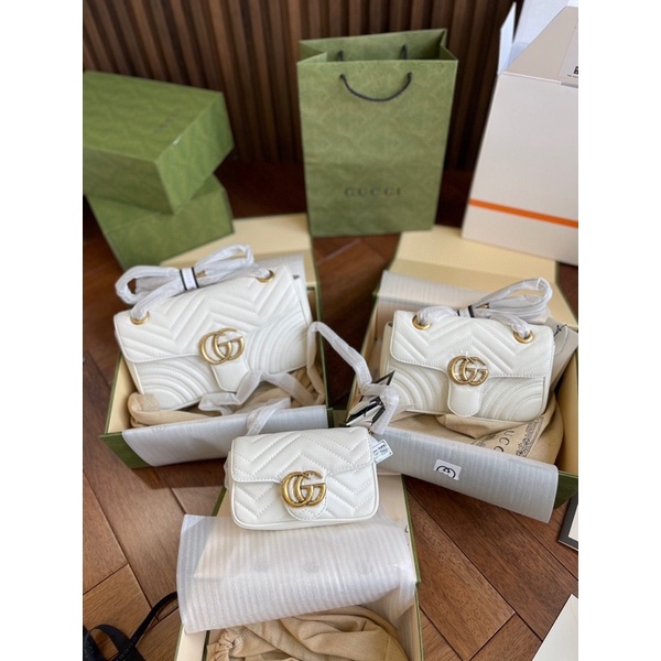 TÚI GU CCI MARMONT HÀNG ĐẸP SIZE 16 22 26