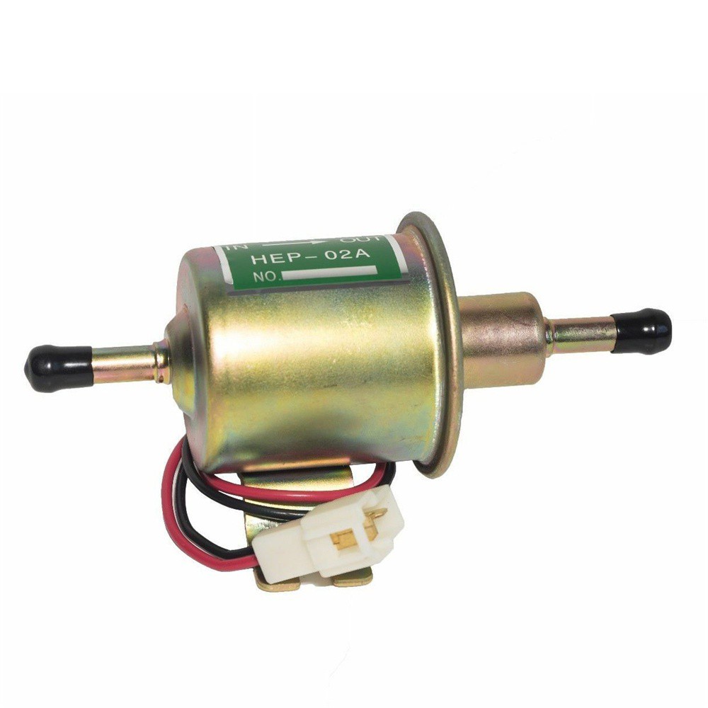 Bơm Nhiên Liệu Hep02A 2.5-4 Psi 12v Hep-02A Cho Xe Hơi