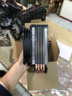 Bộ tản nhiệt CPU Led CR-1000. Làm mát cpu