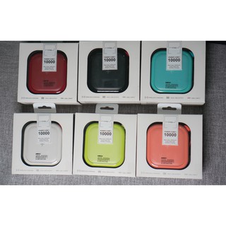 Pin sạc dự phòng kiêm sạc không đây Mipow Power Cube X 10000mAh