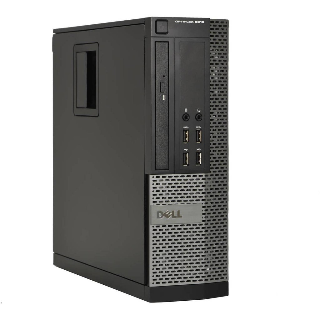 Bộ máy tính Văn phòng Dell Optiplex (Core i7 2600 - Core i5 - Ram 8Gb - SSD 120Gb) Màn hình Cong 24 inch - Tặng Bàn phím