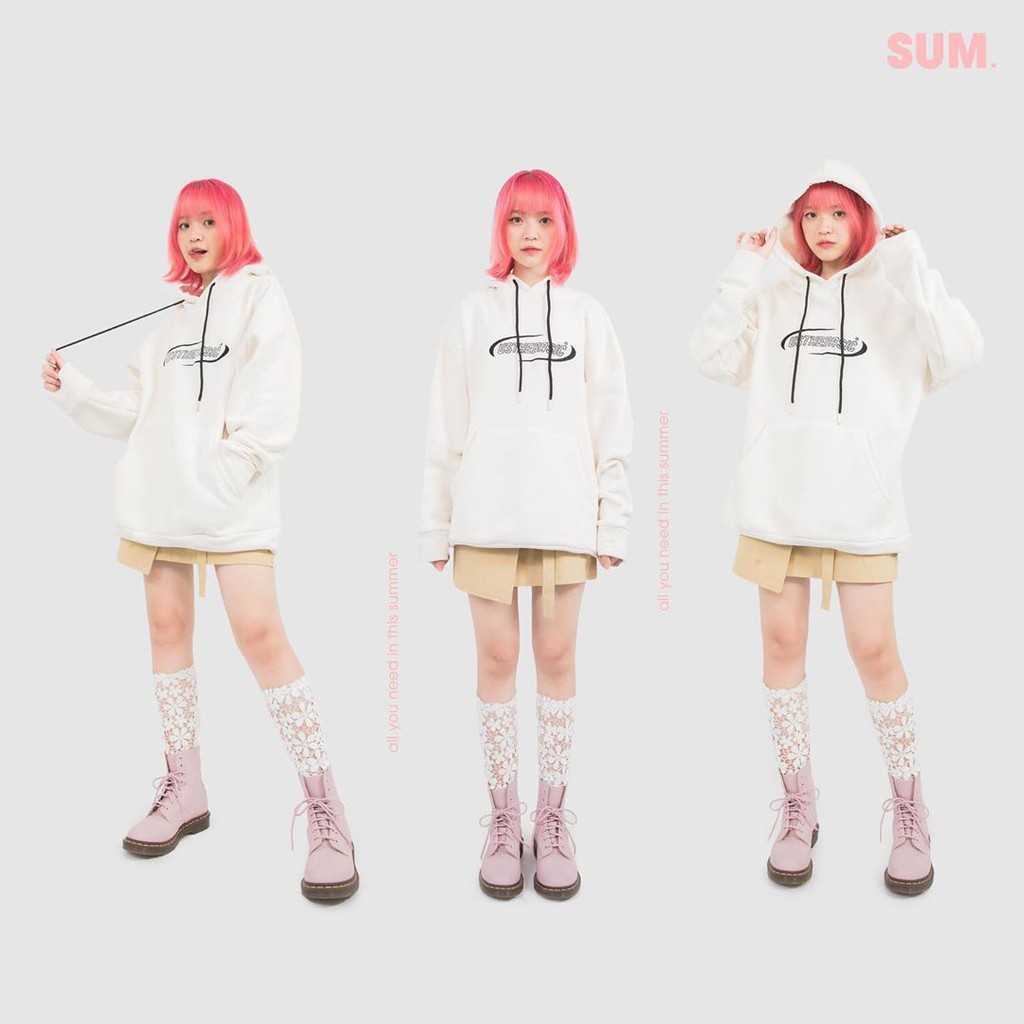 Usthebasic - Áo Hoodie Ellipse UTB