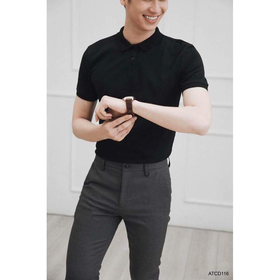 Áo polo nam, áo trắng polo dành cho nam vải mịn | BigBuy360 - bigbuy360.vn