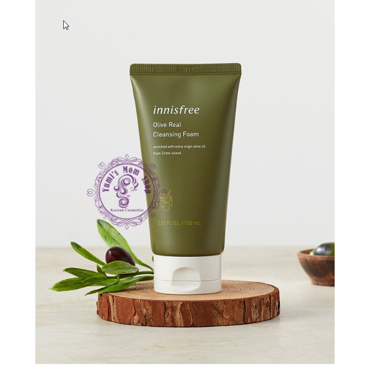 Sữa rửa mặt Innisfree Olive real cleansing foam