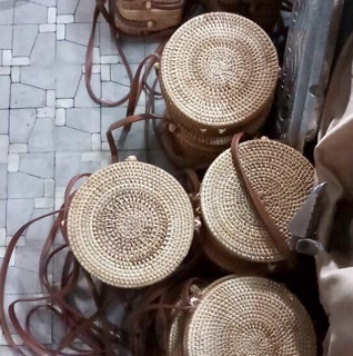 SET 2 TÚI MÂY TRÒN