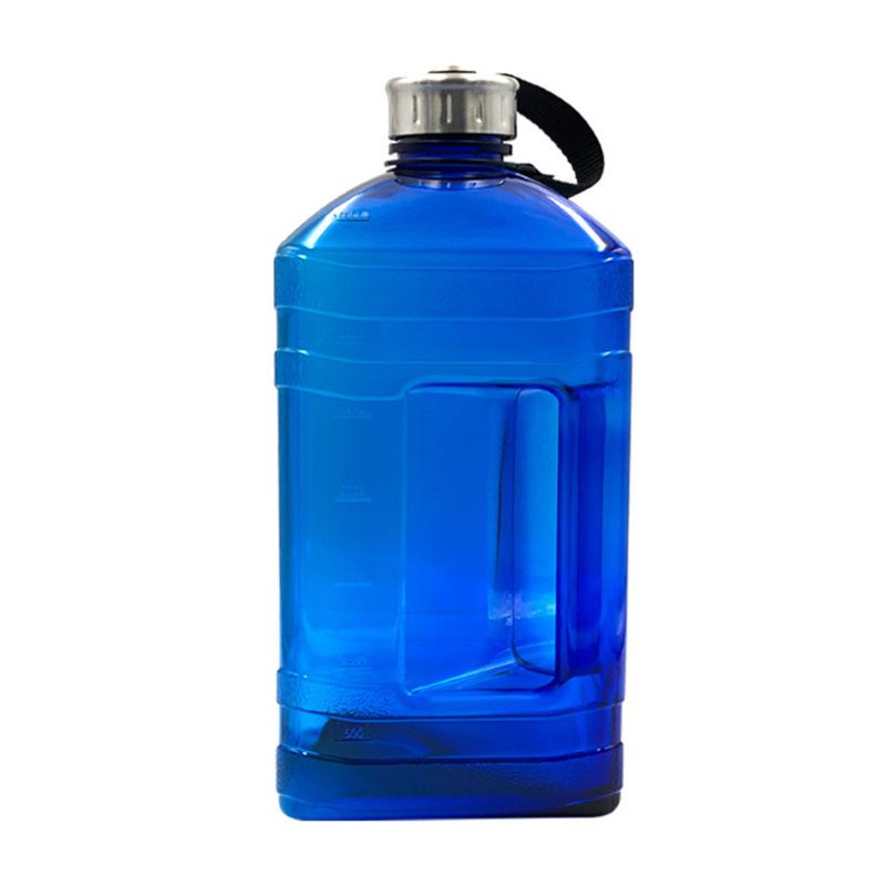 Bình Nước Siêu Lớn 3.8L Bằng Nylon Có Tay Cầm Chống Rò Rỉ Dùng Khi Tập Gym