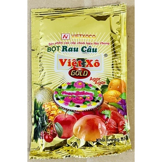 Bột rau câu Việt Xô Gold gói