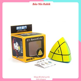 Rubik Biến Thể QiYi Corner Mastermorphix Cube Siêu Xịn Rubic Stickerless Không Viền Rubik Giá Rẻ