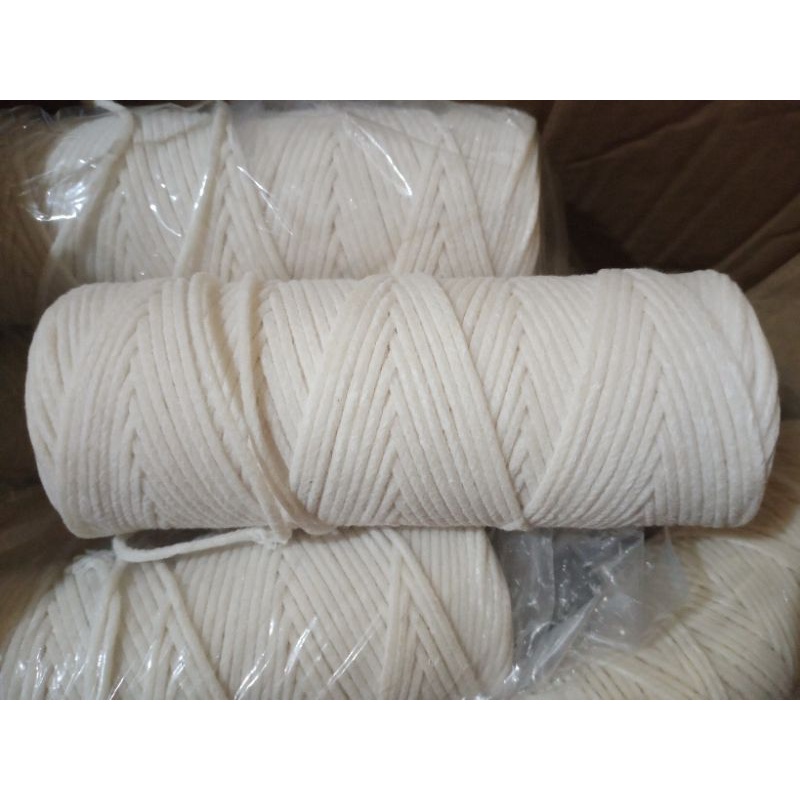 Tim nến [bấc nến] cotton chuốt sáp không chì 2 mét - nguyên liệu làm nến