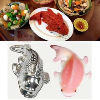 Khuôn  cá  chép  nhôm cao cấp nhỏ