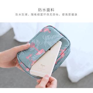 Waterproof mini cosmetic bag