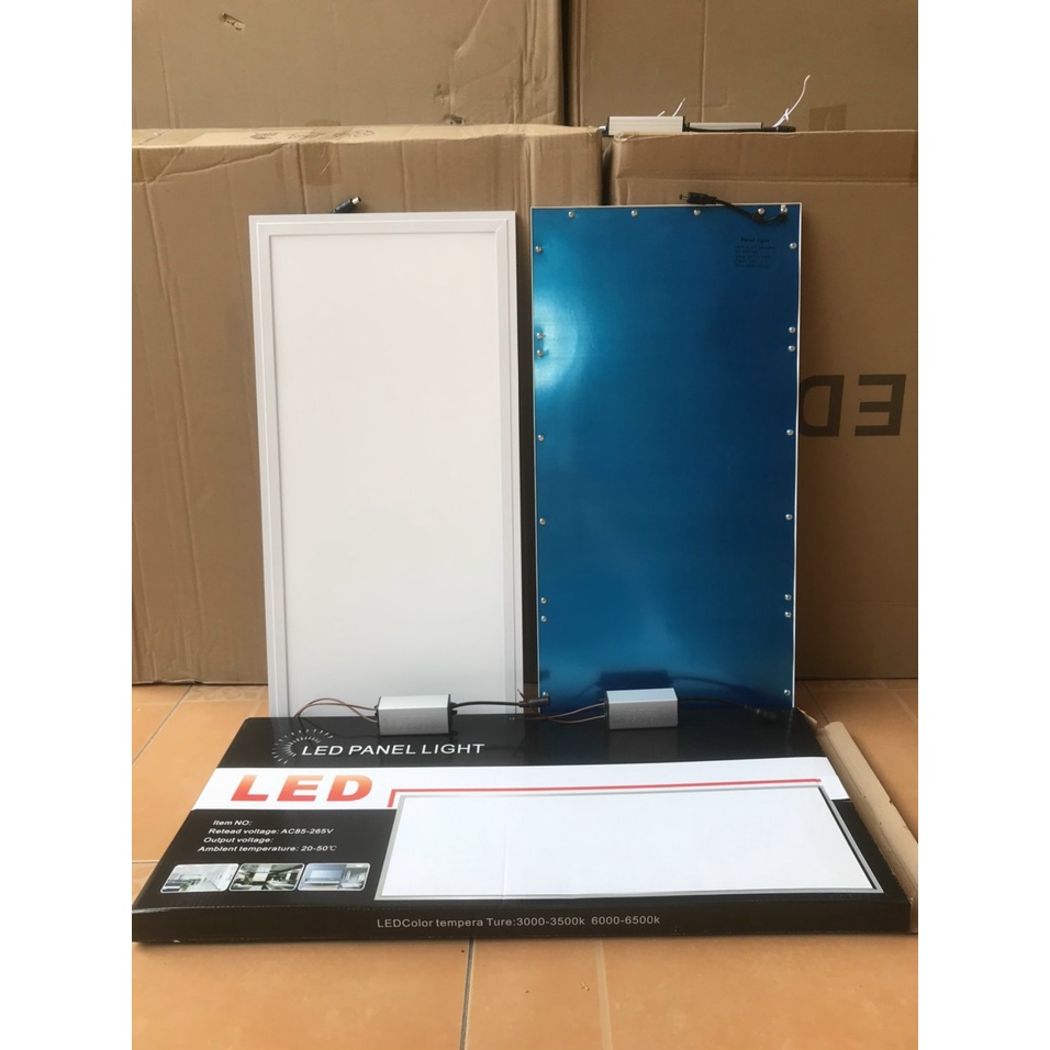 Đèn panel 600x600mm - Công suất 48w loại tốt - Bảo hành 2 năm lỗi đổi mới