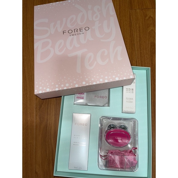 MÁY MASSAGE NÂNG CƠ MẶT F.OREO BEAR 2 IN 1