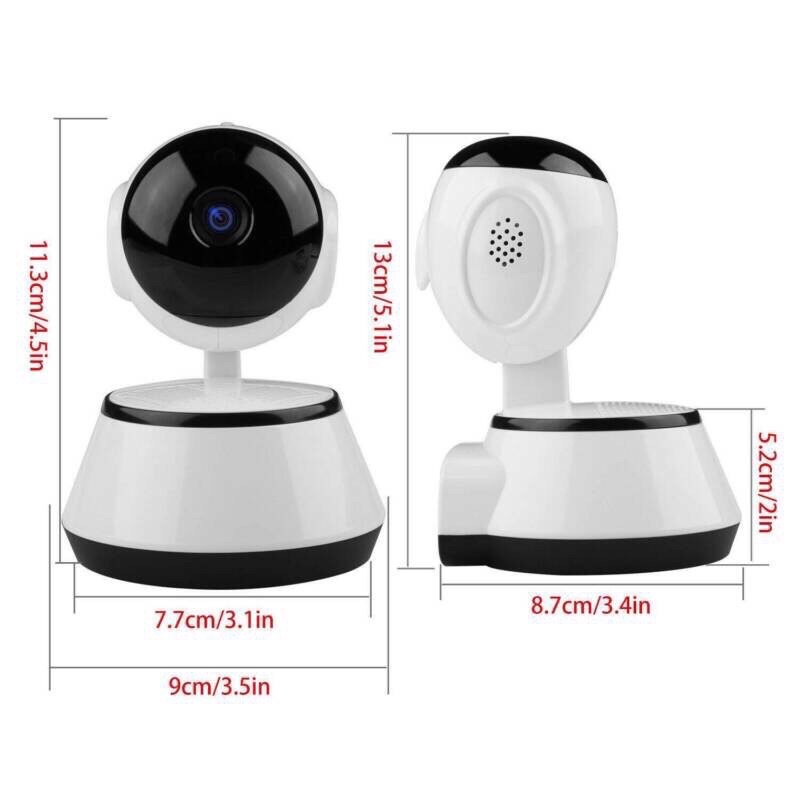 [GIÁ SỐC] Camera wifi V380 pro , Phát hiện chuyển động , đàm thoại hai chiều , xoay 360 độ