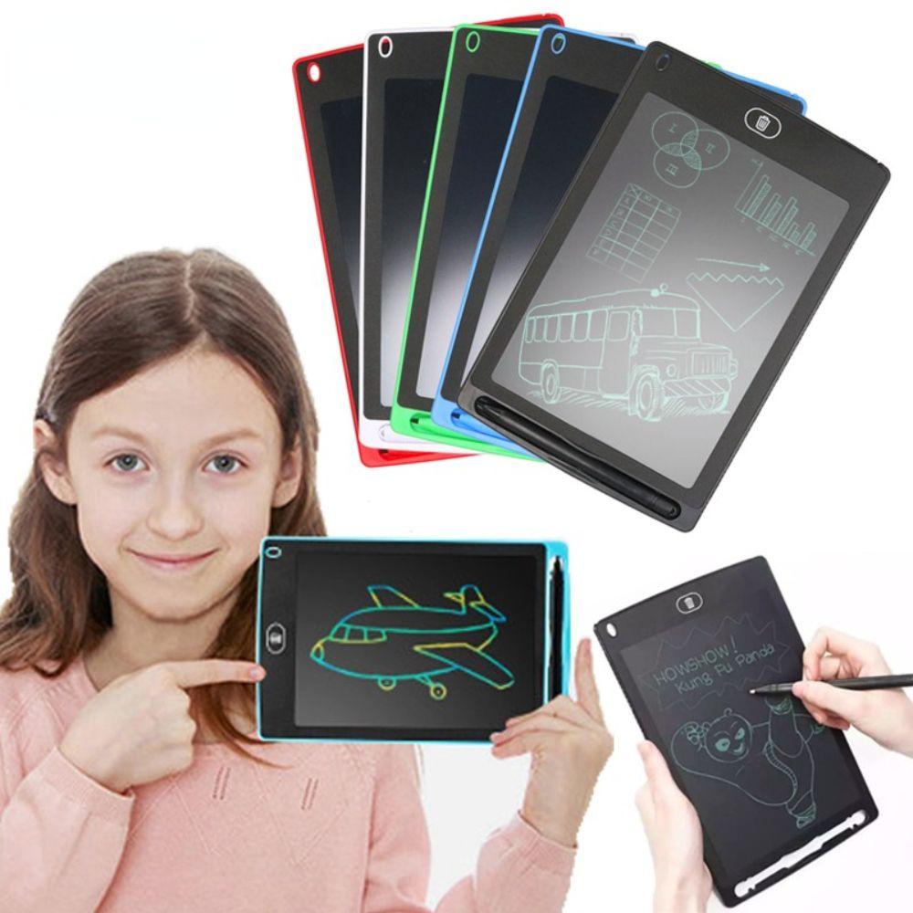 Bảng Vẽ Màn Hình LCD Kèm Bút Đồ Họa Hỗ Trợ Dạy Học Cho Bé