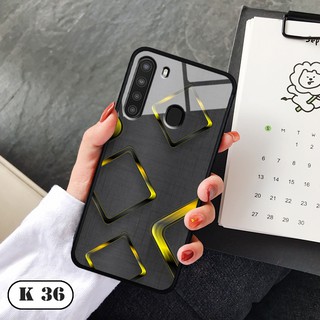 Ốp lưng kính 3D Samsung Galaxy A21