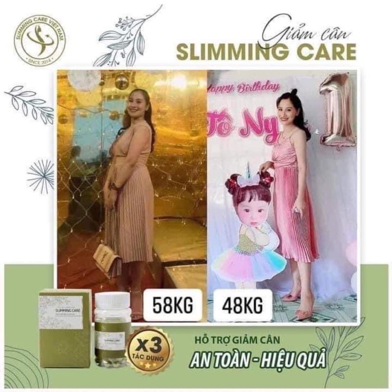 Viên thảo mộc giảm cân Slimmingcare x3 | BigBuy360 - bigbuy360.vn
