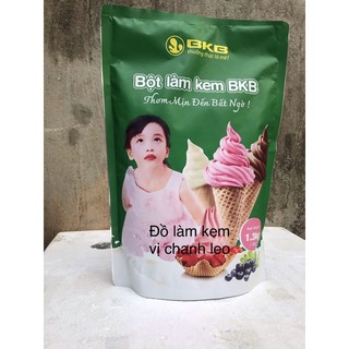 Bột làm kem tươi chanh leo 1.3kg